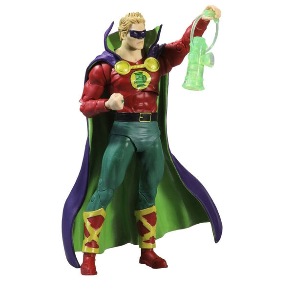 McFarlane DC Multiverse Alan Scott Green Lantern 7" Collector Edition Figure