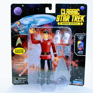Star Trek Wrath of Khan Movie - Captain Spock 5" Playmates Figure Retro Cardback