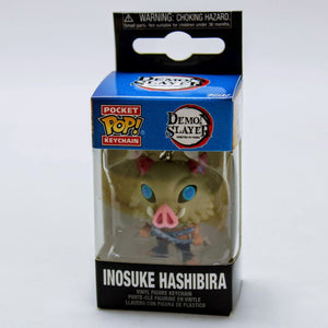 Funko Anime Demon Slayer Pocket Pop Inosuke Hashibira Keychain Figure