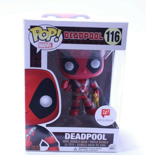Funko Pop - 116 - Marvel - Deadpool with Rubber Duck - Walgreens Exclusive