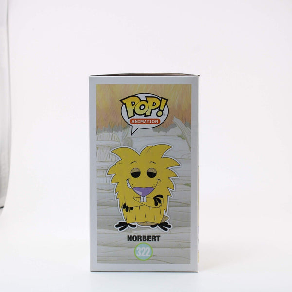 Funko Pop Nickelodeon Norbert - The Angry Beavers - Vinyl Figure # 322