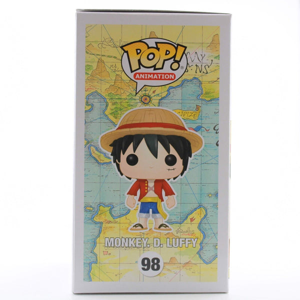 Funko POP One Piece Anime Monkey D. Luffy Vinyl Figure # 98