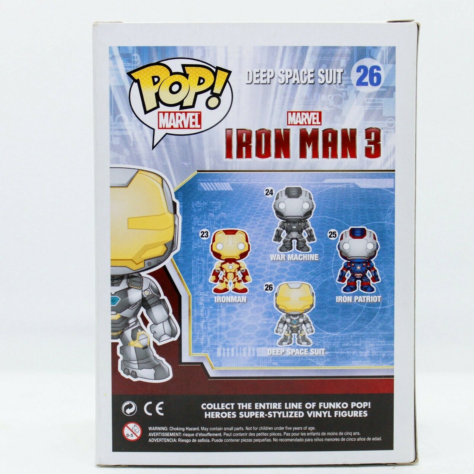 【希少品】Funko ファンコ Deep space suit アイアンマン Funko Pop! Marvel: Iron Man 3: Deep Space Suit (Box