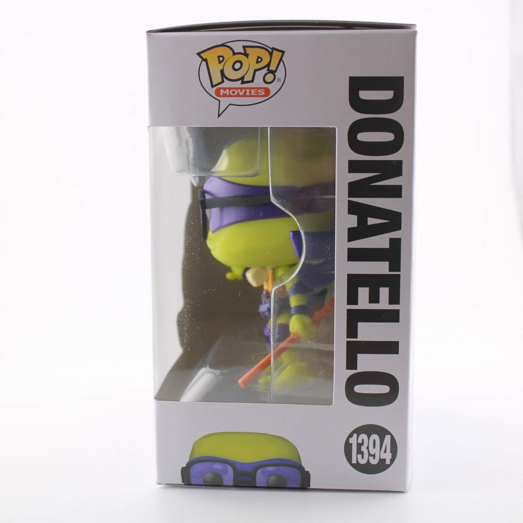 Funko - Pop! Movies: Teenage Mutant Ninja Turtles Mutant Mayhem- Donatello