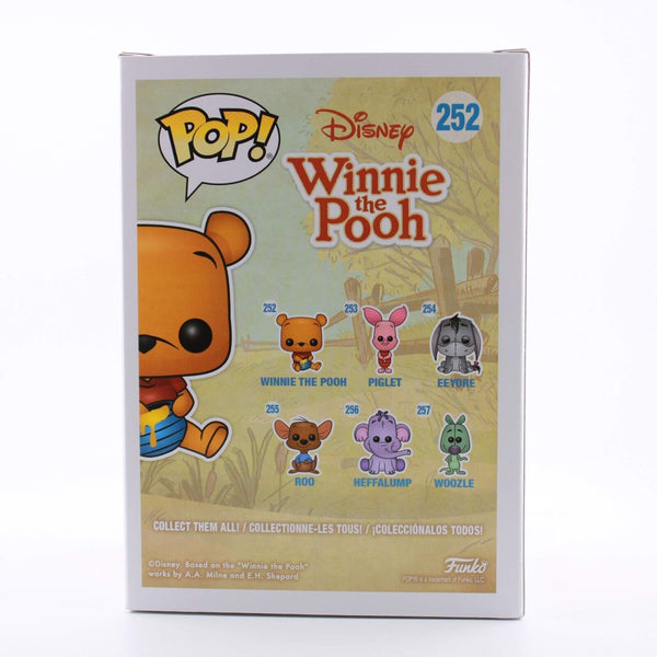 Funko Pop Disney Winnie The Pooh - Seated Pooh Vinyl Figure # 252