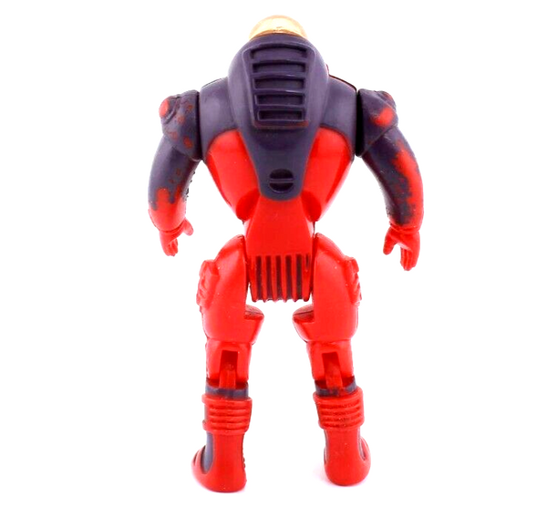 T-Rex Rider 1988 - Red/Purple - Dino Riders Krulos