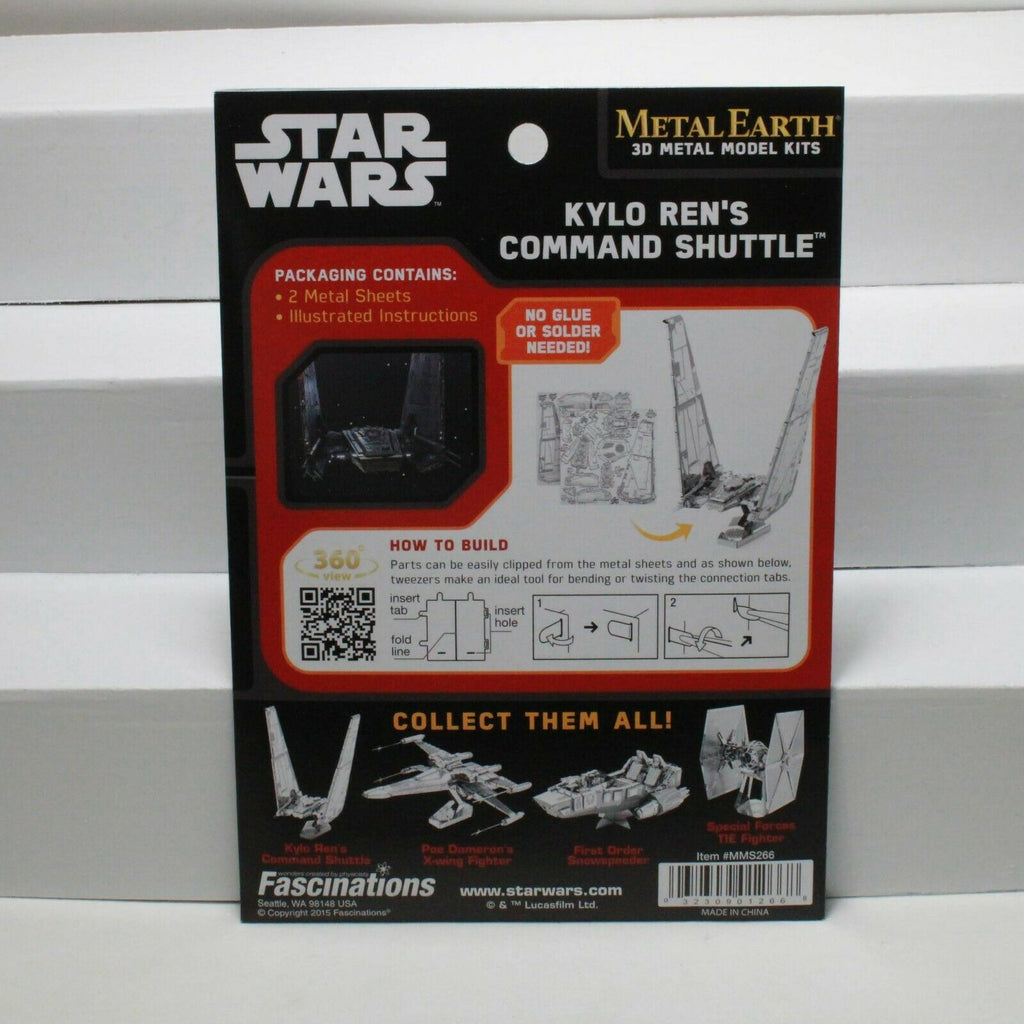 Metal Earth Star Wars - Kylo Ren's Command Shuttle