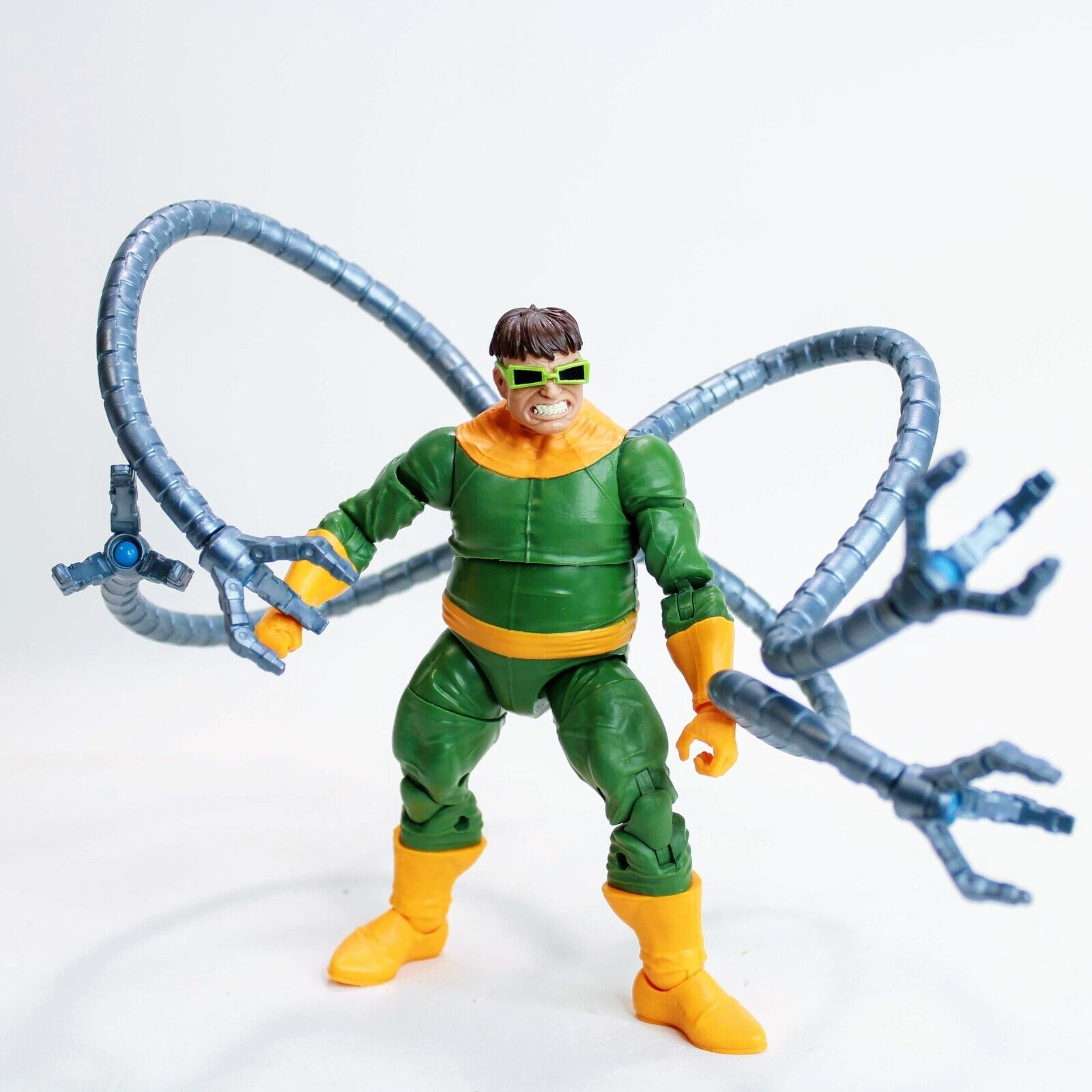 Marvel Legends 6 Doctor Octopus Spider-Man Figure Video Review