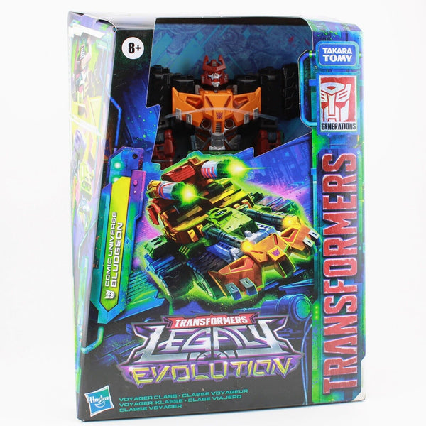 Transformers Legacy - Evolution Comic Universe Bludgeon - Voyager Class Figure