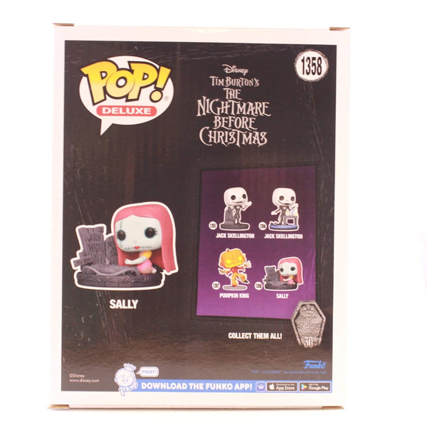 Funko Pop Nightmare Before Christmas Sally w/ Gravestone - Deluxe # 1358