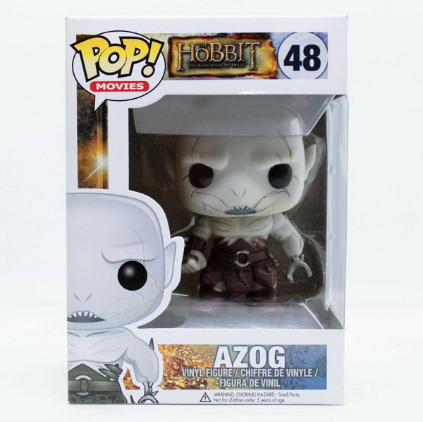 Funko Pop! Azog The Hobbit Vinyl Figure #48 Vaulted