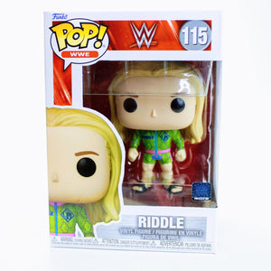 Funko Pop WWE Matt Riddle Vinyl Wrestling Figure # 115