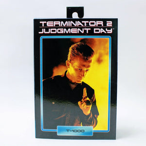 NECA T-1000 Terminator 2 Judgement Day Ultimate Police Officer 7" Action Figure