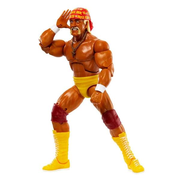 WWF Hulk Hogan w/ Hulkstr WWE Series 96 Elite Collection 6" Wrestling Figure