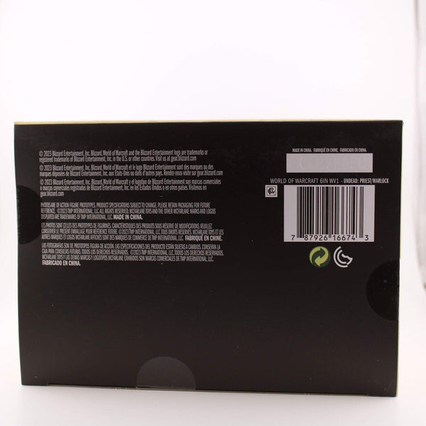 Mcfarlane Toys World of Warcraft Undead Priest & Undead Warlock 6" Figure Common