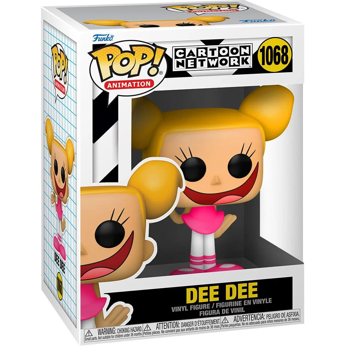 Funko Pop! Animation Dexter's Lab - Dee Dee - Cartoon Network Figure #1071