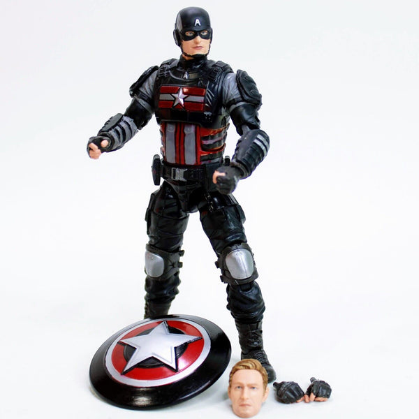 Marvel Legends Agent Custom Figure 6-inch - Captain America Gamerverse