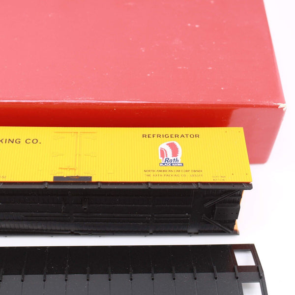 HO scale - RPRX 808 - Red Caboose - Meat Reefer Kit
