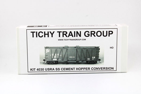 HO scale - URSA SS Boxcar Cement Hopper Conversion - Tichy - Kit 4030