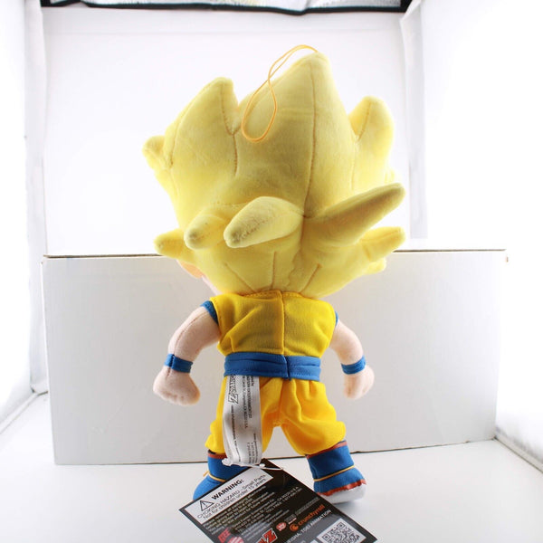 Dragon Ball Z Super Saiyan Goku 10" Plush Stuffed Figure