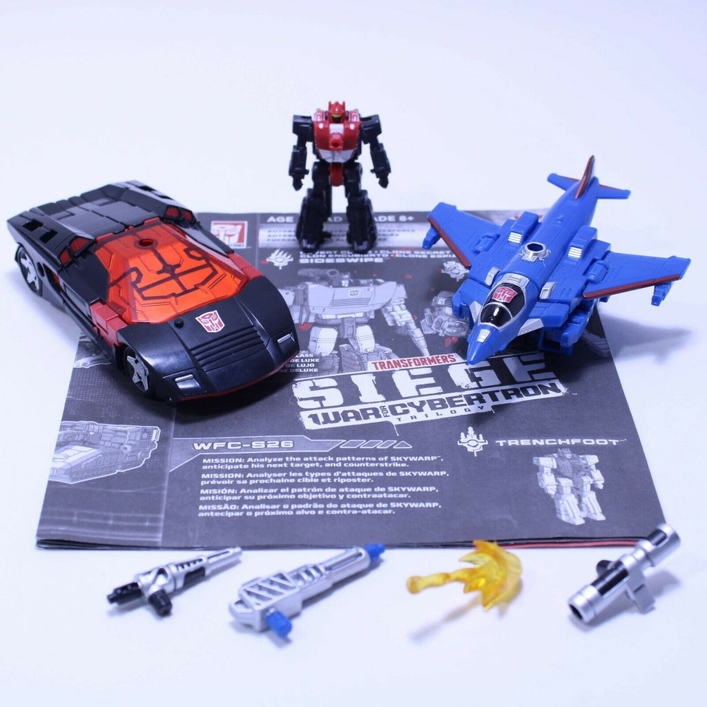 Transformers Siege War For Cybertron G2 Sideswipe / Alphastrike