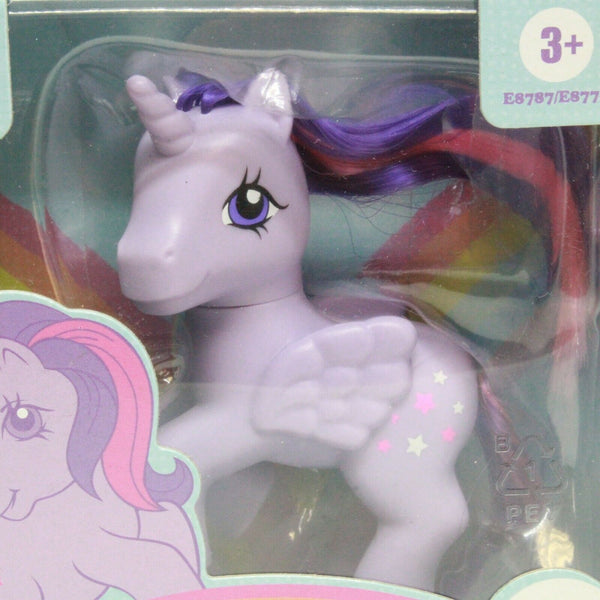 My Little Pony Twilight Sparkle Retro Rainbow Ponies Hasbro G1 Packaging Figure