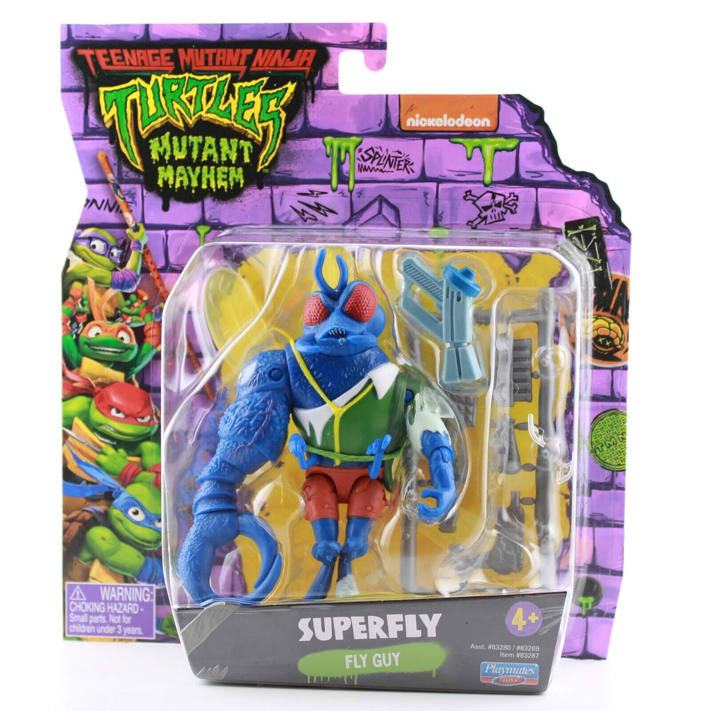 Teenage Mutant Ninja Turtles: Mutant Mayhem Superfly 4 Action