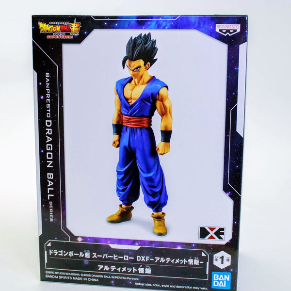 Dragon Ball Z Super: Super Hero Ultimate Gohan 6" Figure DXF Banpresto