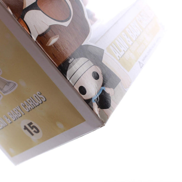 Funko Pop Movies The Hangover Alan and Baby Carlos Vaulted #15