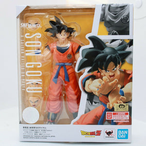 Dragon Ball Super: Super Hero S.H. Figuarts Goku (Action Figure)