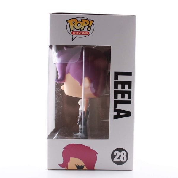 Funko Pop Animation Futurama - Turanga Leela Vinyl Figure #28