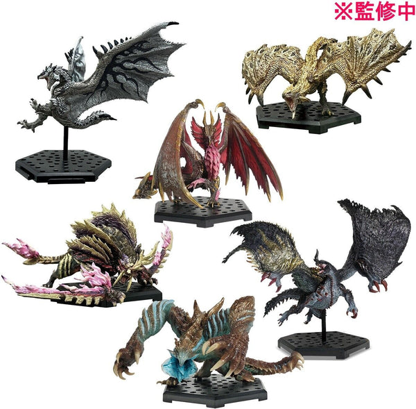 Capcom Figure Builder Monster Hunter Plus Vol.25 Blind Box - Rcv. 1 of 6 Random