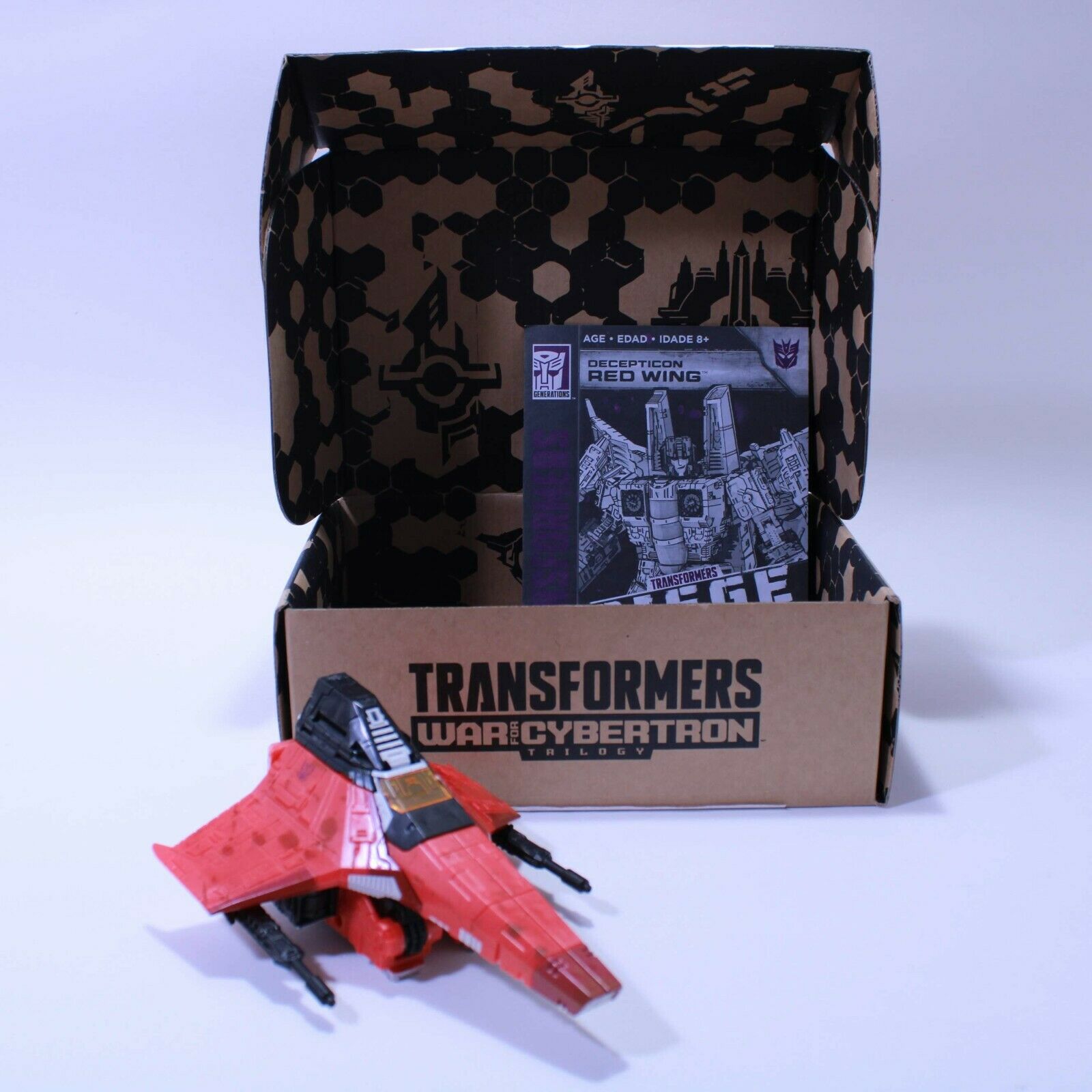 Transformers Siege Decepticon - Red Wing Generations Selects 100% Complete