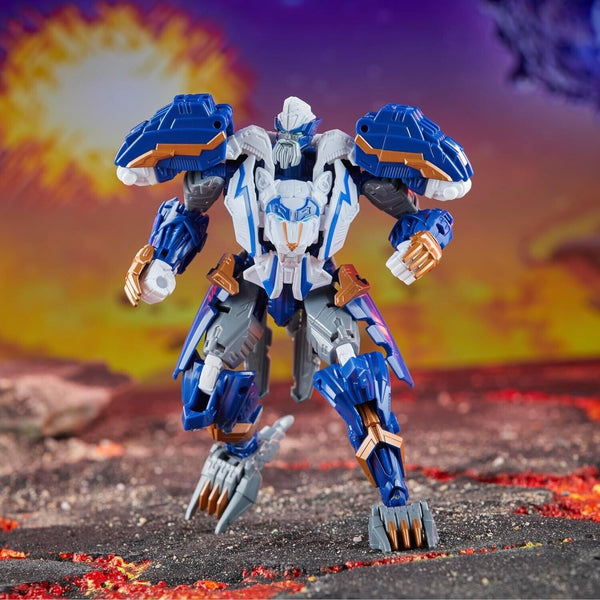 Transformers Legacy United - Thundertron - Prime Universe Voyager Class Figure