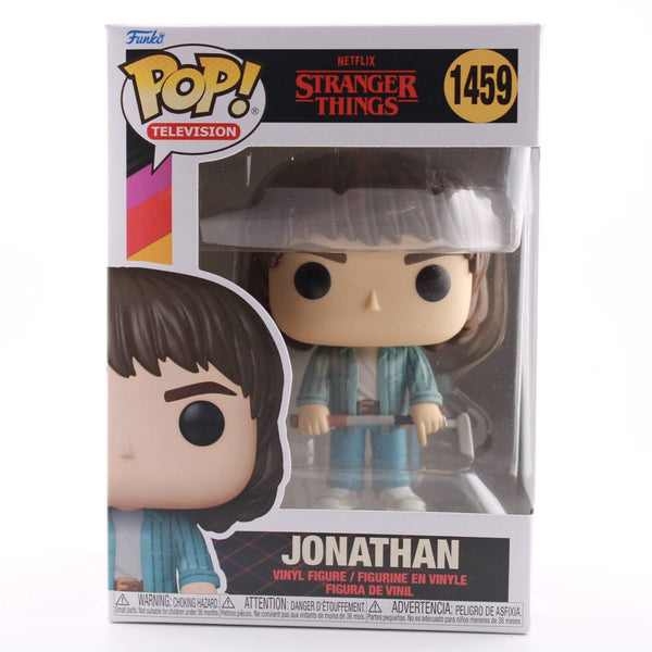 Funko Pop Stranger Things Jonathan - Season 4 Vinyl Figure # 1459