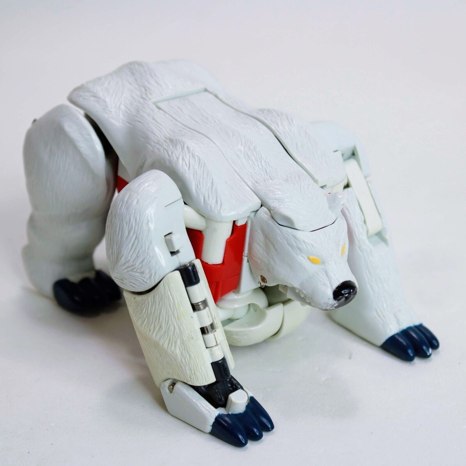 Transformers Beast Wars Polar Claw - 1995 Complete Hasbro / Kenner