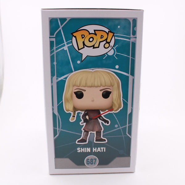 Funko Pop Vinyl: Star Wars Ahsoka - Shin Hati - Vinyl Figure #687