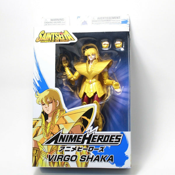 Saint Seiya: Knights of the Zodiac Virgo Shaka - 6.5" Action Figure Anime Heroes