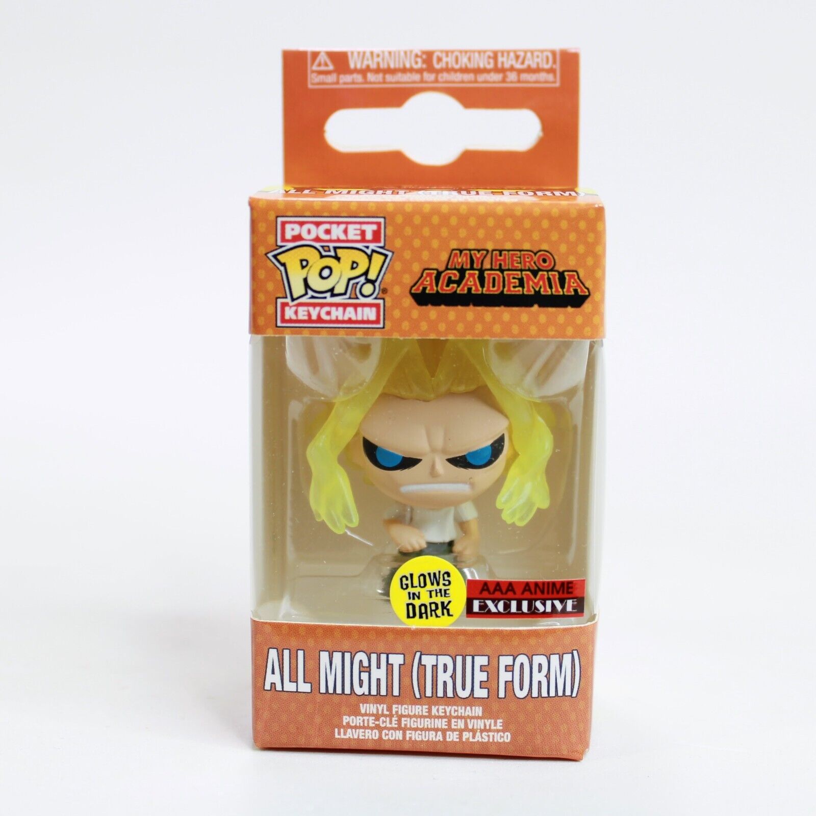 All might funko pop sales keychain