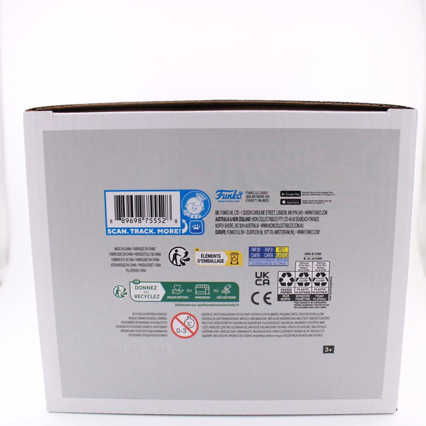 Funko Pop Deluxe Trigun - Vash the Stampede w/ Angel Arm GITD Figure # 1560