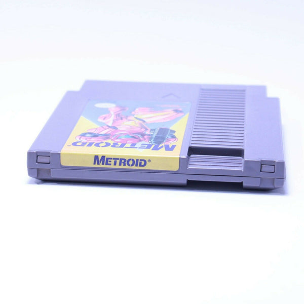 Nintendo NES - Metroid Yellow Label - Cleaned, Tested & Working