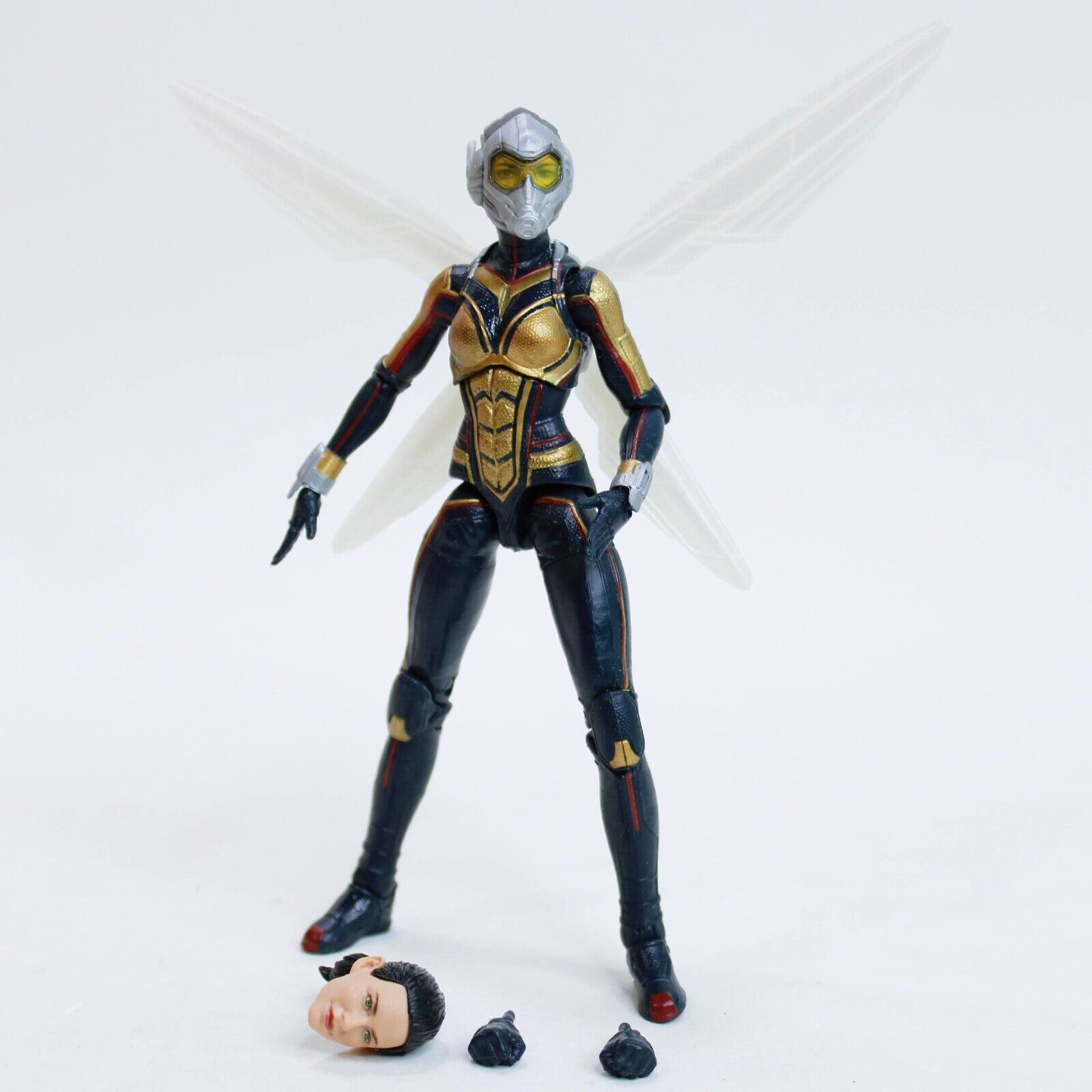 Marvel Legends Wasp - Ant-Man and the Wasp Movie Series - 6