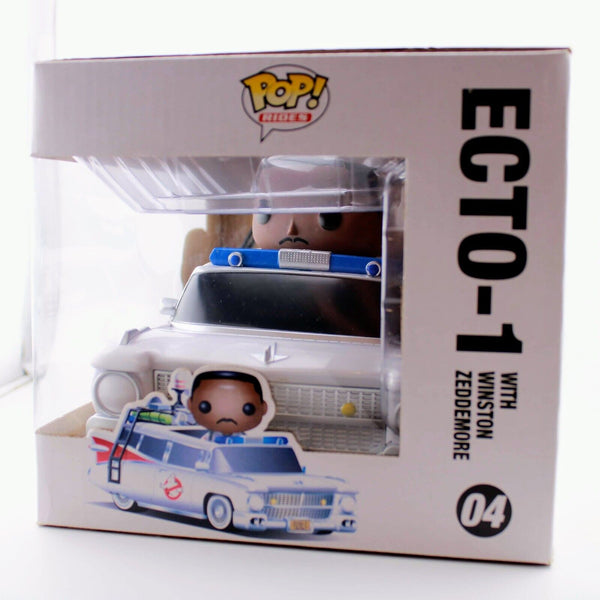 Funko Pop Rides Ghostbusters ECTO-1 with Winston Zeddemore #04