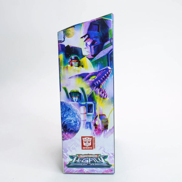 Transformers Legacy Deception Dragstrip Stunticon - Deluxe Figure G1 Menasor