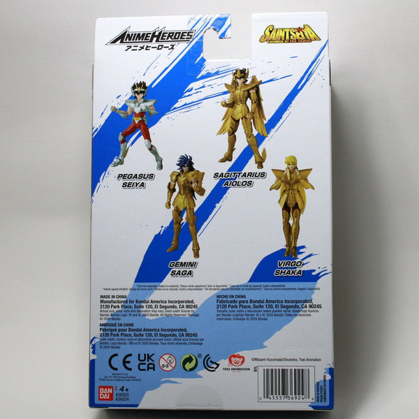 Saint Seiya: Knights of the Zodiac Virgo Shaka - 6.5" Action Figure Anime Heroes