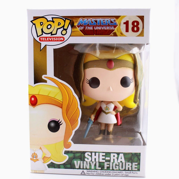Funko Pop MOTU She-Ra - Masters Of The Universe Rare Figure # 18