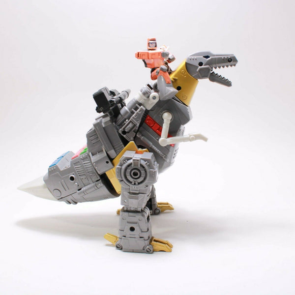 Transformers Studio Series SS86 Leader Grimlock & Autobot WHEELIE Complete