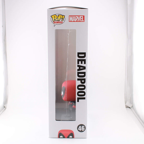 Funko Pop Comic Cover Marvel Deadpool 2025 Comic #1 Vinyl Figure # 46