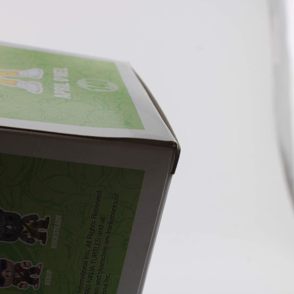 Funko Pop Teenage Mutant Ninja Turtles April O'Neil TMNT Vaulted #140