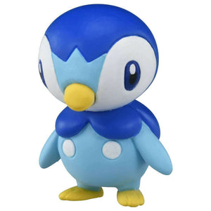 Pokemon Piplup Moncolle EX MS-53 2" Figure